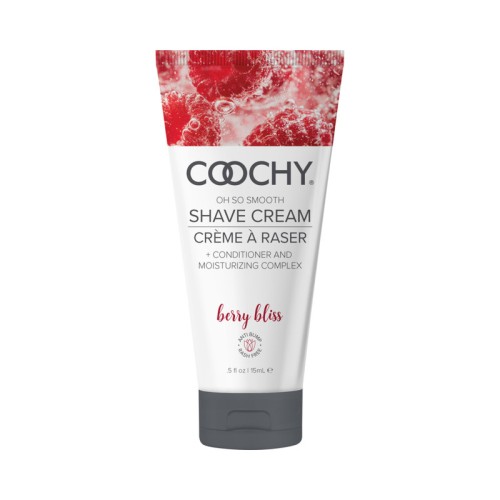 Coochy Berry Bliss Crema de Afeitar 0.5 oz