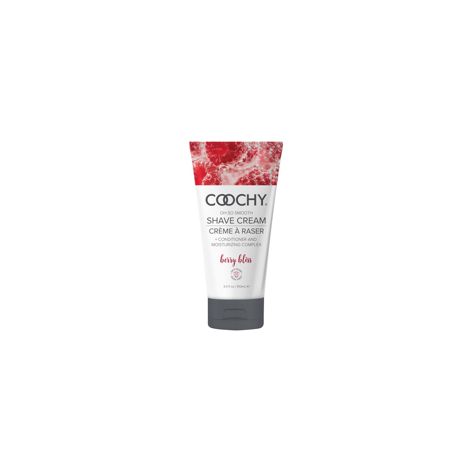 Coochy Berry Bliss Shave Cream for Smooth Skin