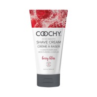 Coochy Berry Bliss Shave Cream for Smooth Skin