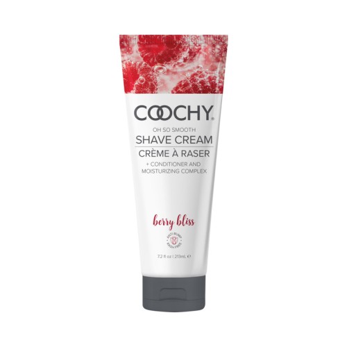 Coochy Crema de Afeitar Berry Bliss 7.2 oz.