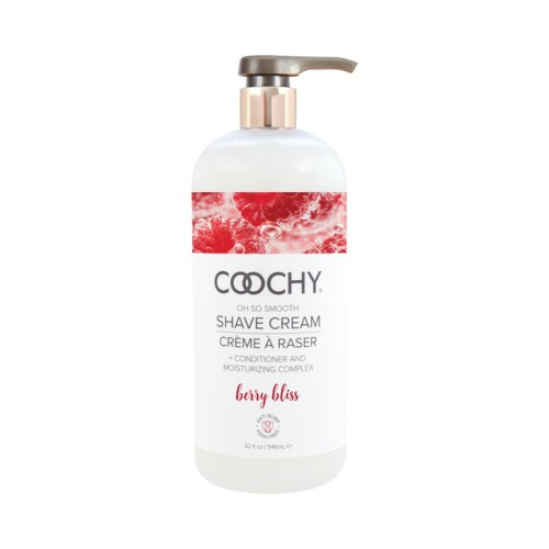 Coochy Berry Bliss Shave Cream 32 oz