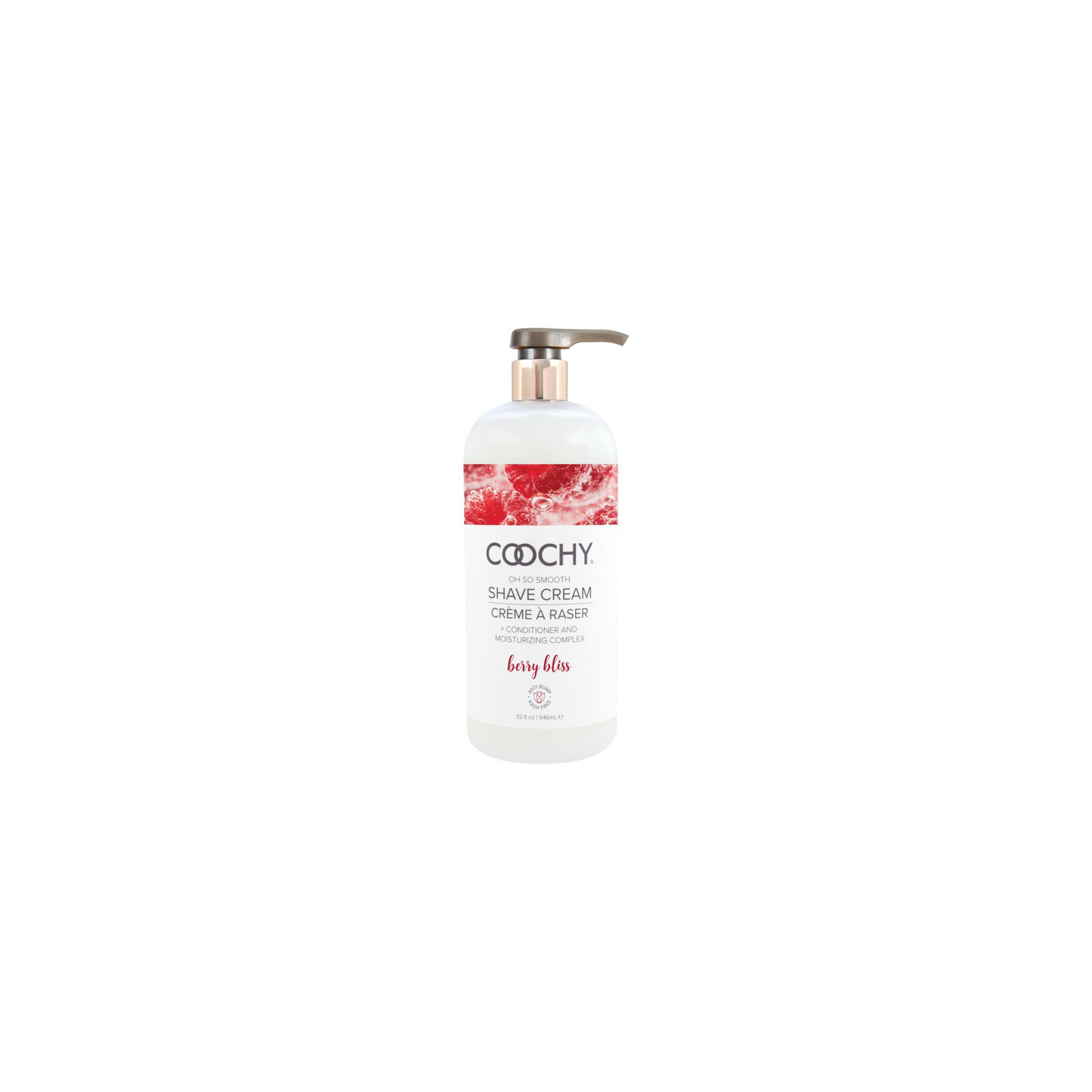 Coochy Berry Bliss Shave Cream 32 oz