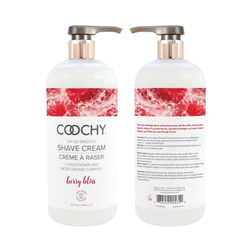 Coochy Berry Bliss Shave Cream 32 oz