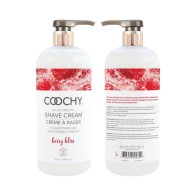 Coochy Berry Bliss Shave Cream 32 oz