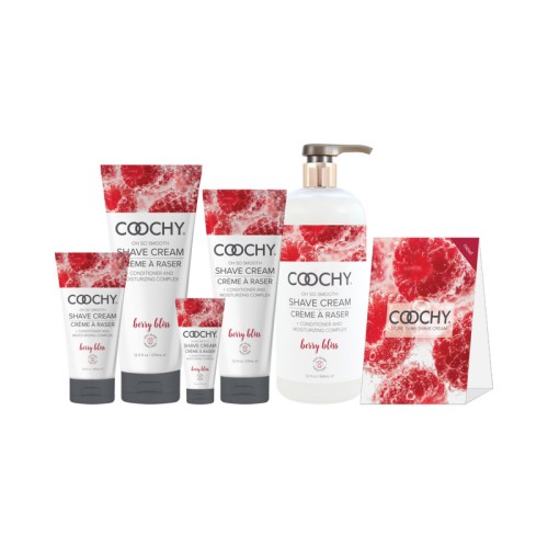 Coochy Berry Bliss Intro Bundle - Shave Cream Set