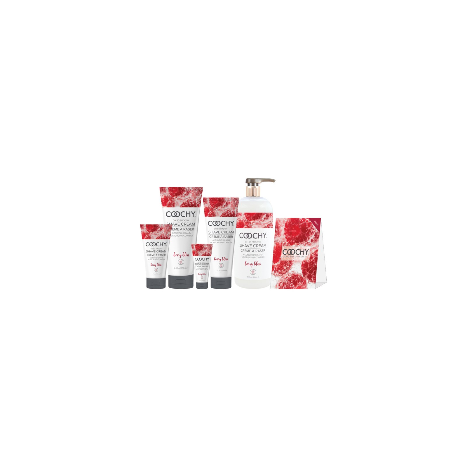 Coochy Berry Bliss Intro Bundle - Shave Cream Set