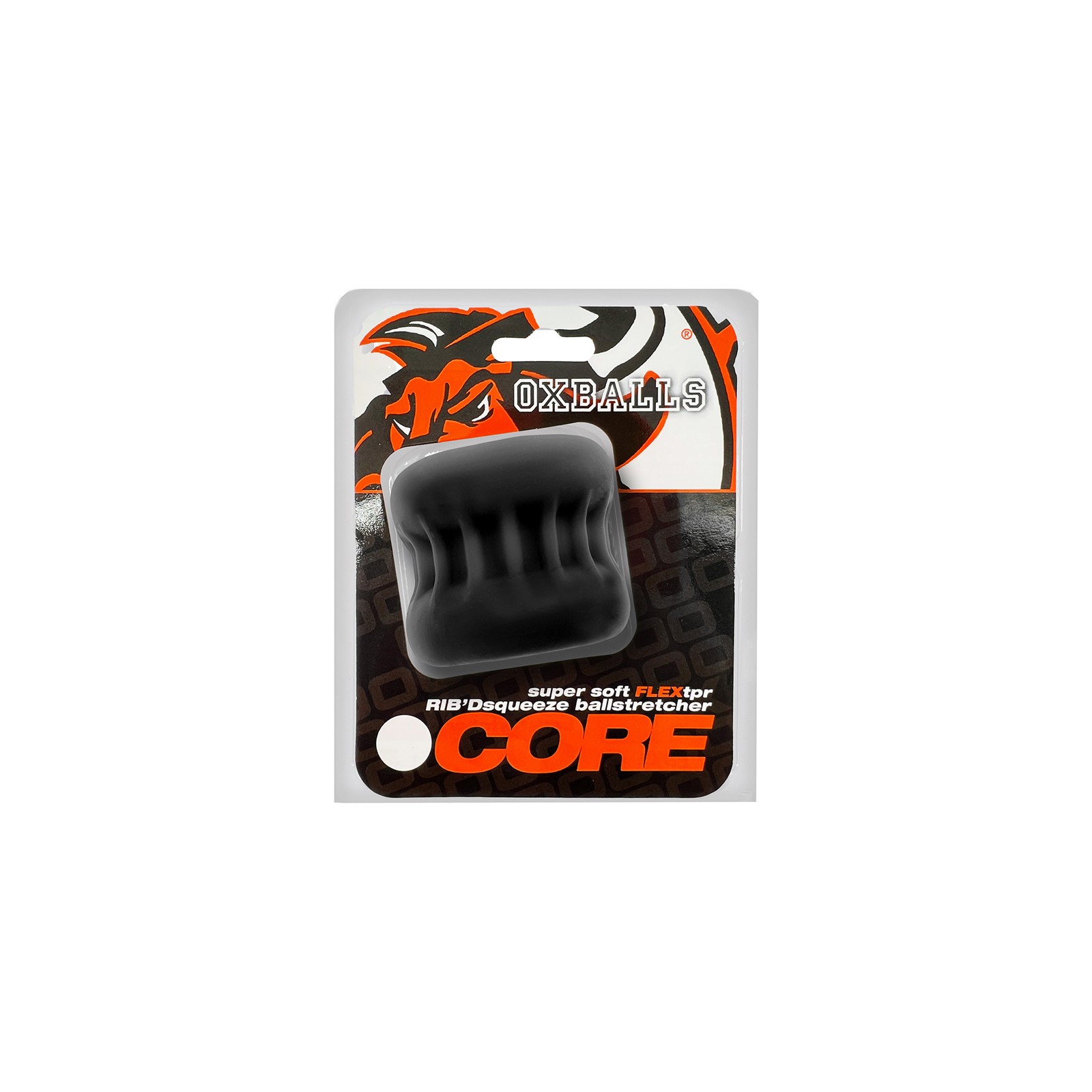 OxBalls Core Gripsqueeze Ballstretcher Black Ice