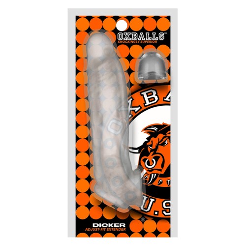 Cocksheath Ultra-Slim Dicker OxBalls Claro