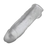 Cocksheath Ultra-Slim Dicker OxBalls Claro