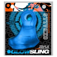 Cocksling Led Glowsling OxBalls Azul Hielo