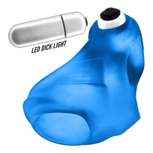 Cocksling Led Glowsling OxBalls Azul Hielo