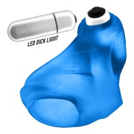 OxBalls Glowsling Cocksling LED Blue Ice