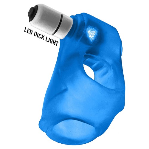 Cocksling Led Glowsling OxBalls Azul Hielo