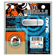 Cocksling Led Glowsling OxBalls Azul Hielo