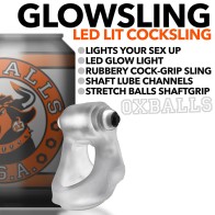 OxBalls Glowsling Cocksling with LED - Ultimate Adult Toy