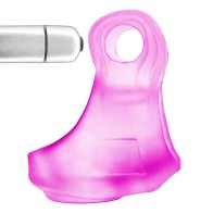 OxBalls Glowsling LED Cocksling Pink Ice