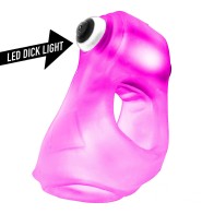 OxBalls Glowsling LED Cocksling Pink Ice