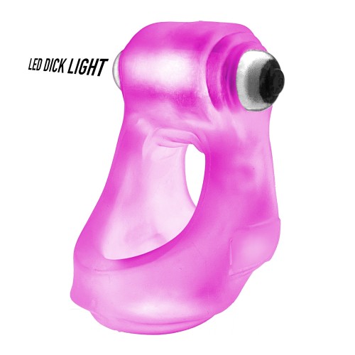 OxBalls Glowsling LED Cocksling Pink Ice