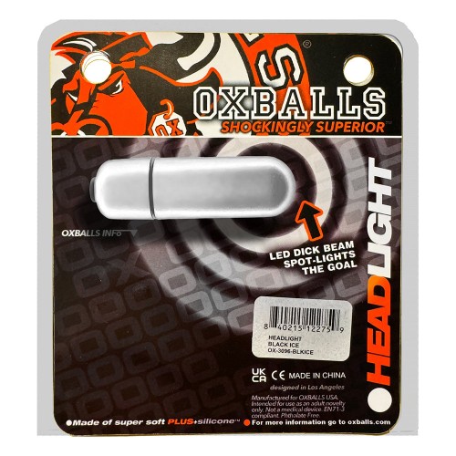 Cockring LED Headlight Shaft-Holster de OxBalls para un Placer Mejorado