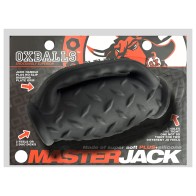 OxBalls Masterjack Doble Penetración Jo Black Ice