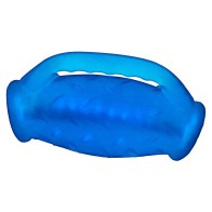 OxBalls Masterjack Blue Ice Dual Penetration Stroker