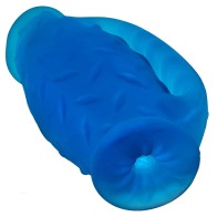 OxBalls Masterjack Blue Ice Dual Penetration Stroker