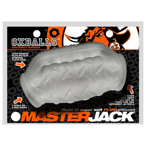 OxBalls Masterjack Double Penetration Jo