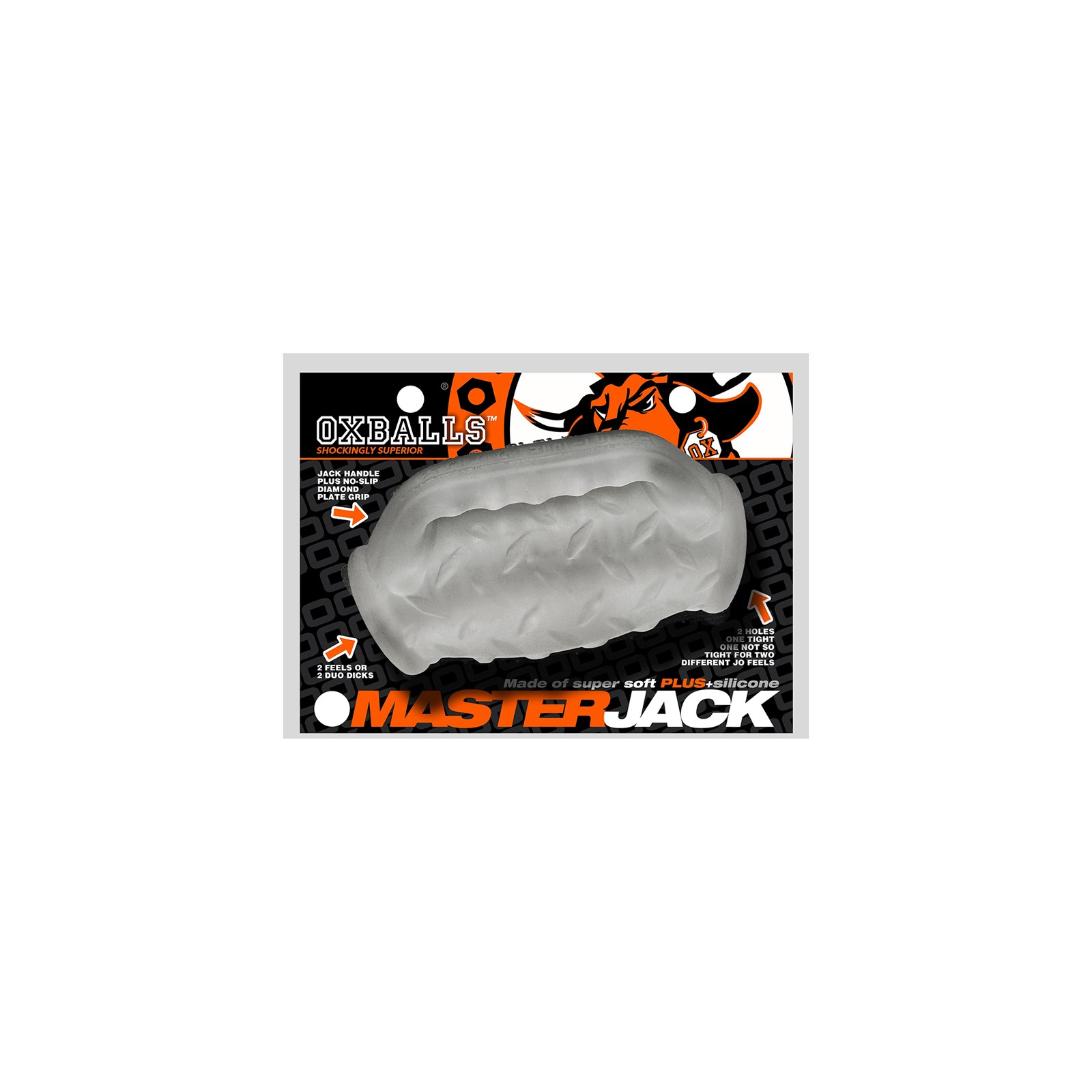 OxBalls Masterjack Doble Penetración Jo