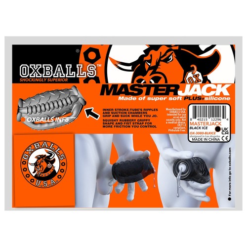 OxBalls Masterjack Doble Penetración Jo