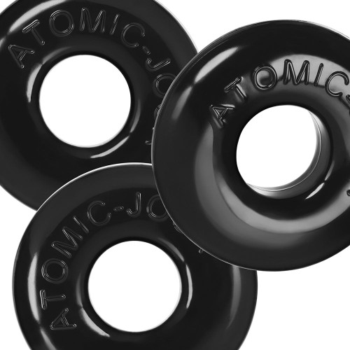 OxBalls Ringer Max 3-Pack Cockrings Black