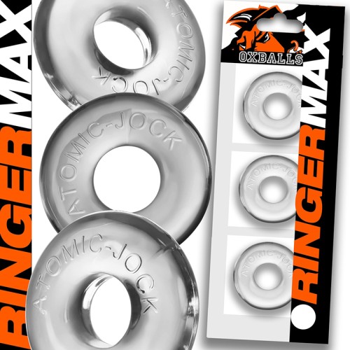 OxBalls Ringer Max 3-Pack for Enhanced Comfort