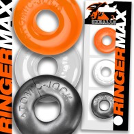 OxBalls Ringer Max Pack de 3 Anillos Hazzard - Mejor Comodidad