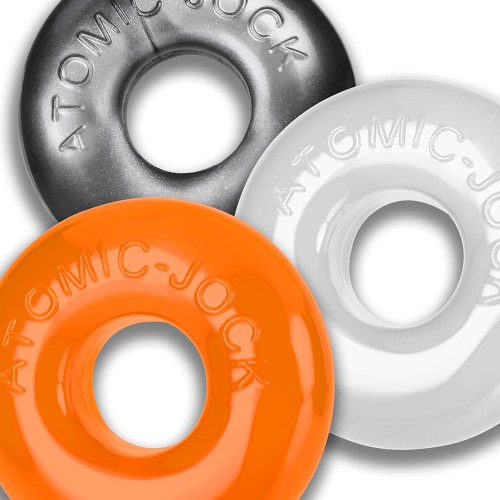 OxBalls Ringer Max 3-Pack Hazzard Rings - Best Comfort