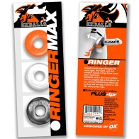 OxBalls Ringer Max 3-Pack Hazzard Rings - Best Comfort