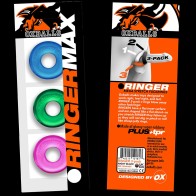 Anillos OxBalls Ringer Max Paquete de 3