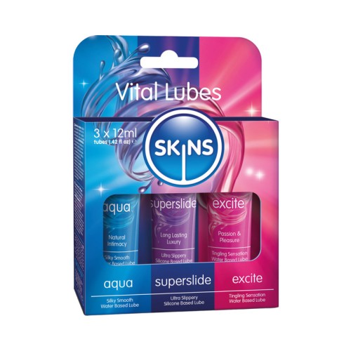 Skins Vital Sampler Tubes 12 ml