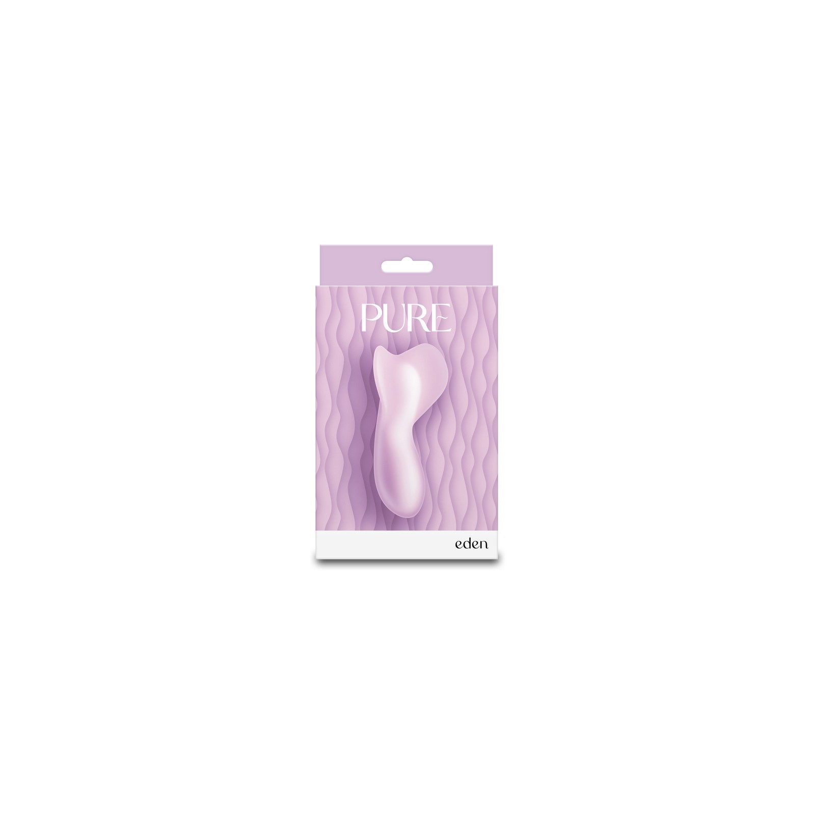 Vibrador Pure Eden Pebble Púrpura