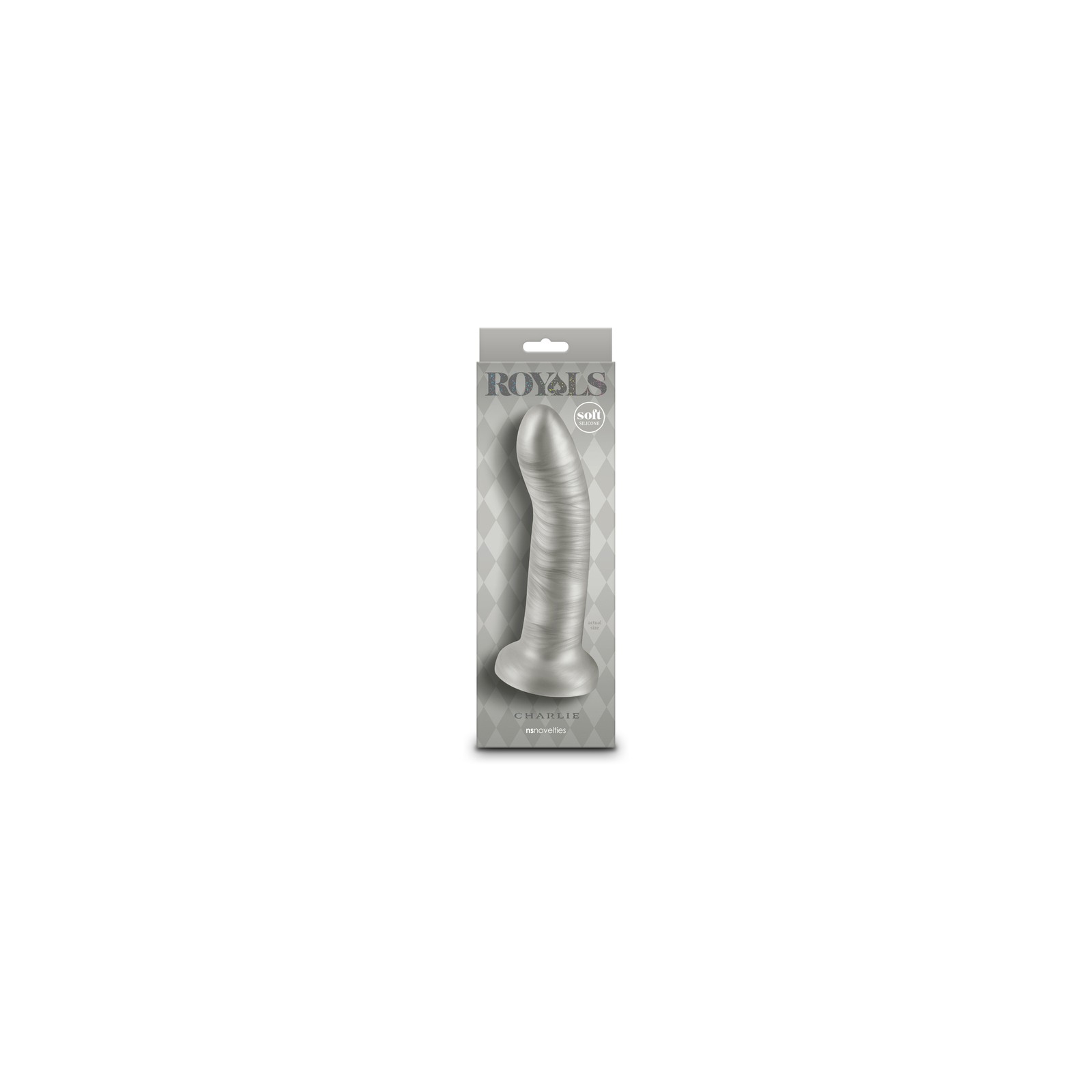 Royals Charlie 7 in. Metallic Dildo Pleasure