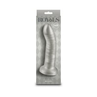 Dildo Metálico Royals Charlie de 7 Pulgadas Placer