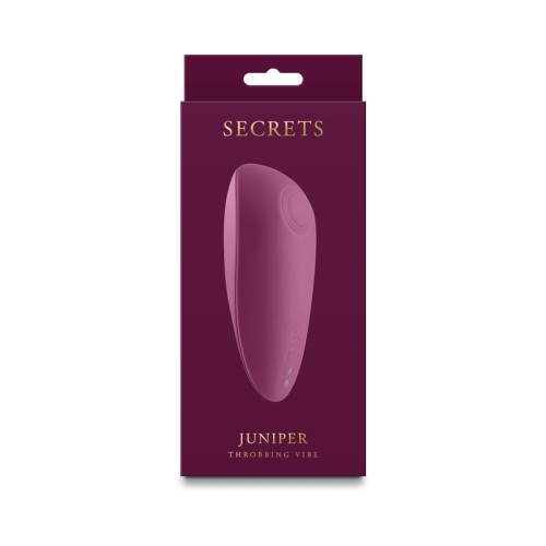 Estimulador Juniper de Secrets para Sensación Última