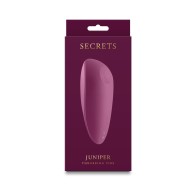 Juniper Throbbing Vibe by Secrets for Ultimate Sensation