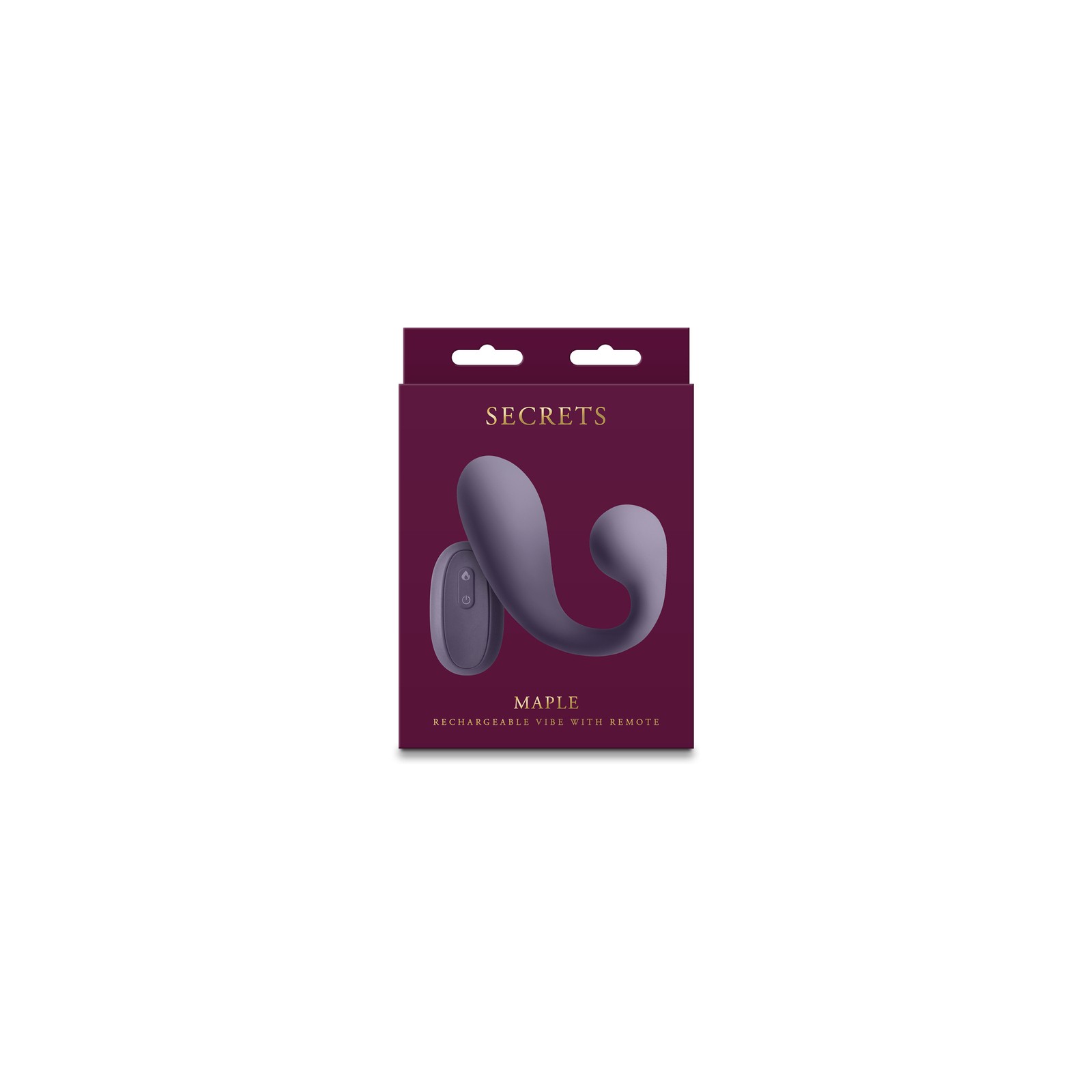 Secrets Maple Insertable Warming Vibe with Remote Control