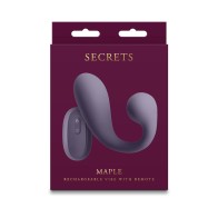 Secrets Maple Insertable Warming Vibe with Remote Control