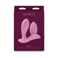 Vibrador Insertable Rain con Control Remoto