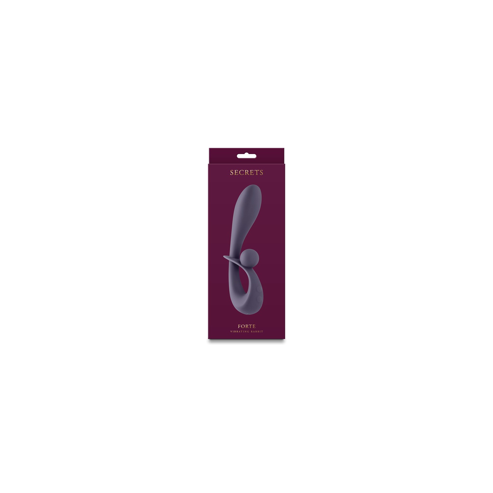 Conejito Vibrador Forte Secrets Gris