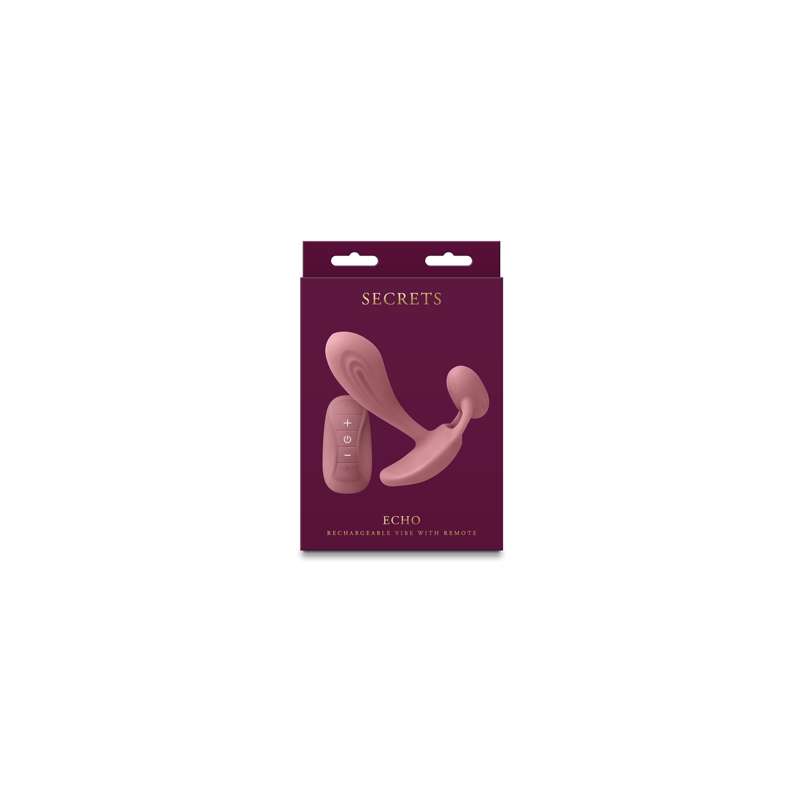 Vibrador Insertable Echo con Control Remoto