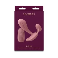 Secrets Echo Insertable Vibe with Remote