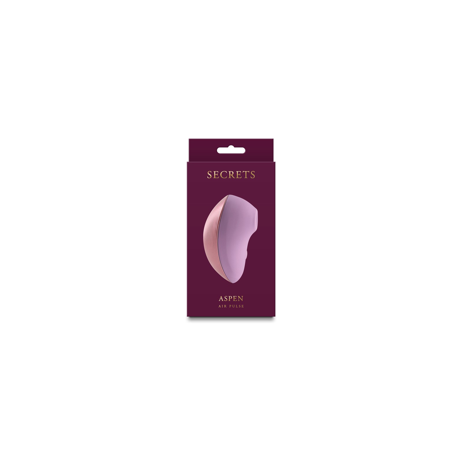 Secrets Aspen Air Pulse Lavanda - Vibrador Compacto