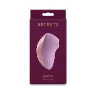 Secrets Aspen Air Pulse Lavanda - Vibrador Compacto