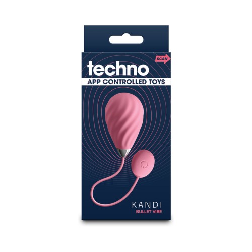 Techno Kandi App-controlled Insertable Vibe